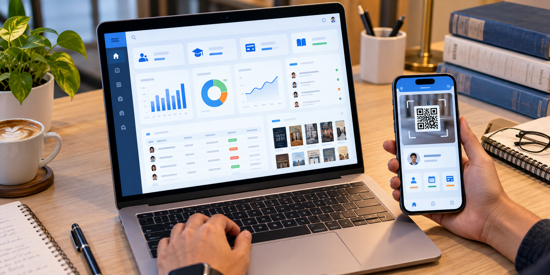 Library management software